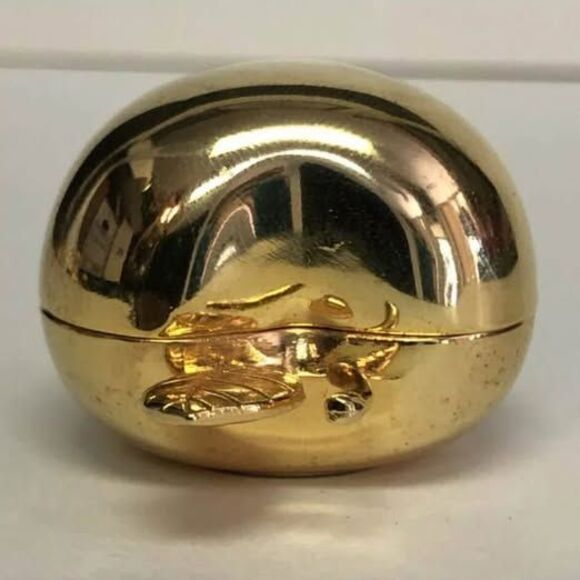 Rumours Gold Mini Apple Clock - Picture 7 of 8